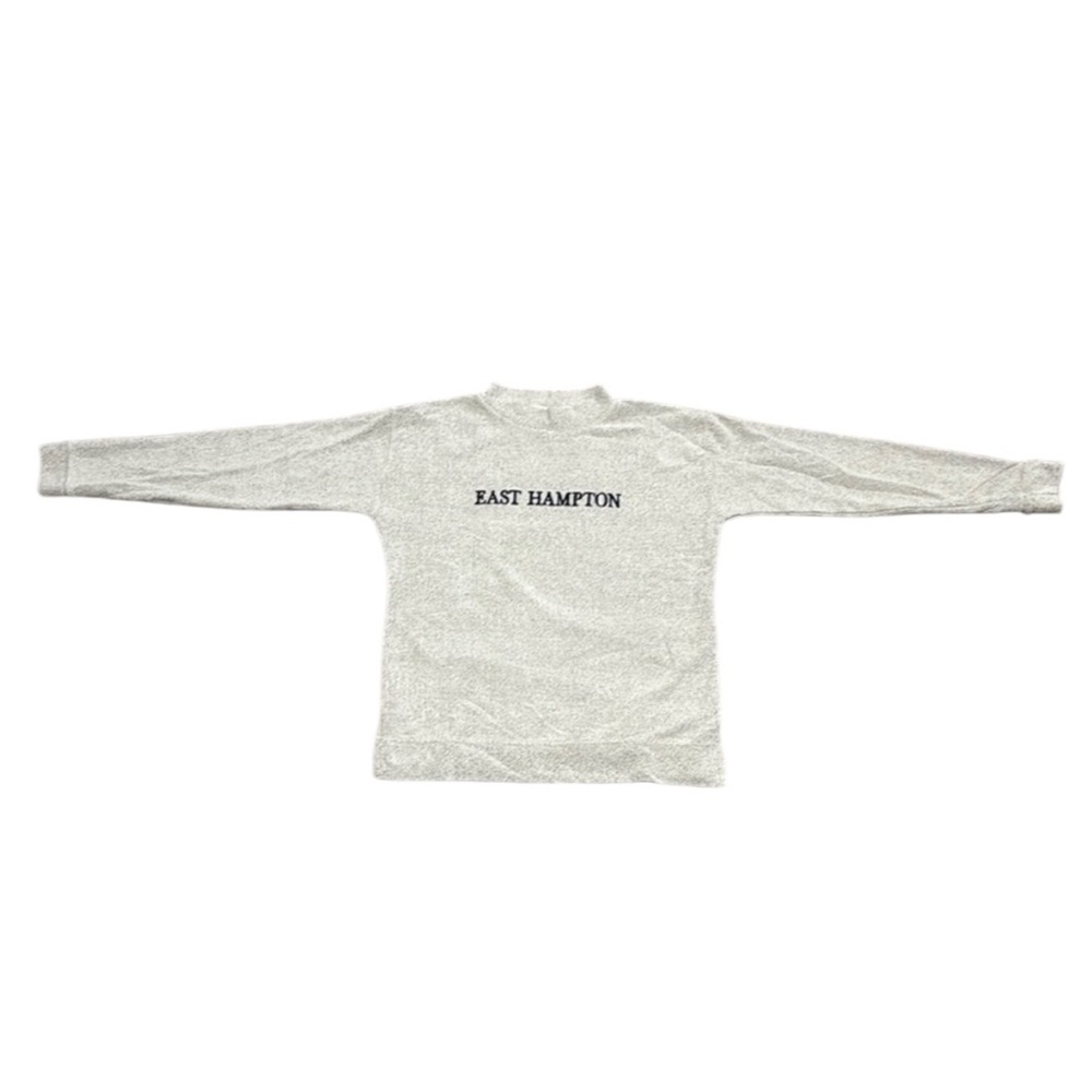 Original League Collegiate Outfitters Gray Women’s East Hampton Sweatshirt